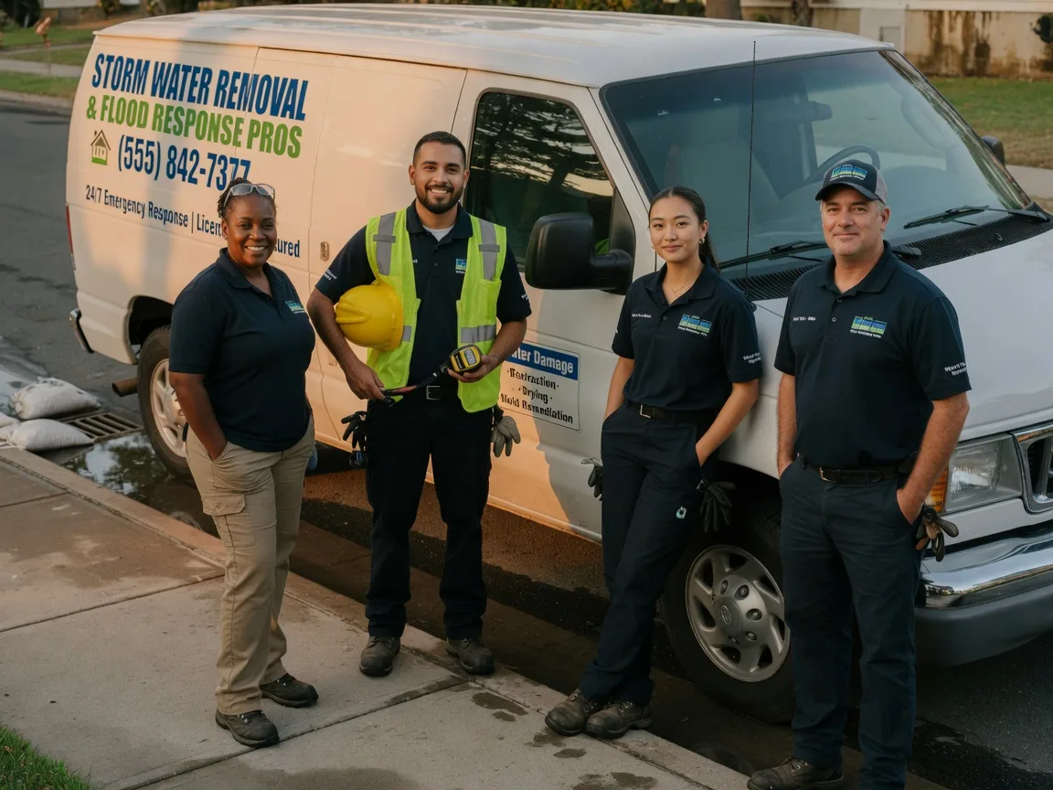 Storm Damage Water Removal company in Manorville, NY