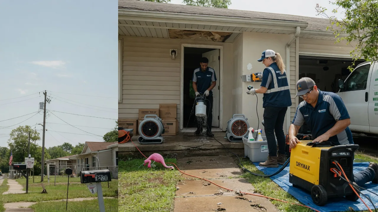 Storm Damage Water Removal in Manorville, NY near me